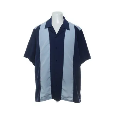 Kortärmad skjorta (Blå, Vit) från Maximo Polyester