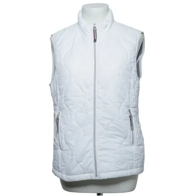 Outdoor vest (Wit, Grijs) van Via Cortesa