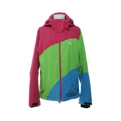 Skijakke (Pink, Grøn, Blå) fra Active Elastan, Polyester