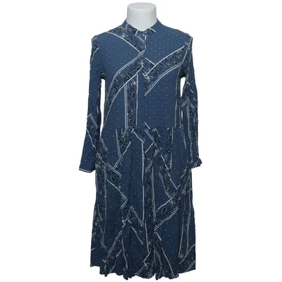 Robe chemise (Bleu, Blanc, Noir) de Jake*s Viscose