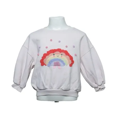 Sweatshirt (Beige) von Next Baumwolle, Recyceltes Polyester