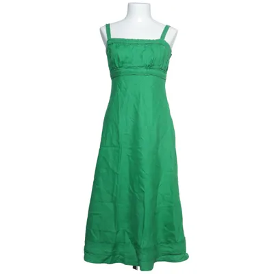 Klänning (Grön) från Linea Bomull, Linne