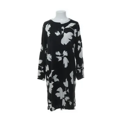 Jurk (Zwart, Wit) van House of Lola Elastaan, Tencel