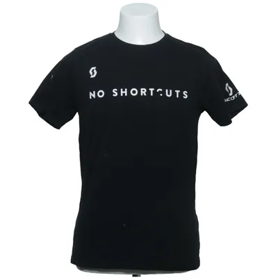 T-shirt (No Shortcuts) von Scott Baumwolle