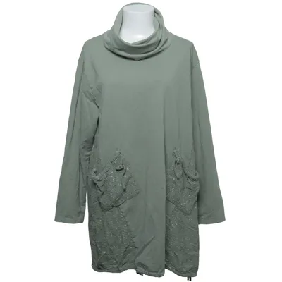 Turtleneck (Green) from Mirelle Cotton