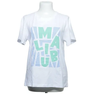T-shirt (Wit, Blauw, Groen) van Smith & Soul Katoen