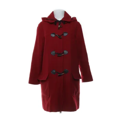 Duffle jas (Rood) van Herluf Design Polyamide, Polyester, Wol