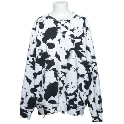 Sweatshirt (Noir, Blanc) de Galagowear Coton, Polyester