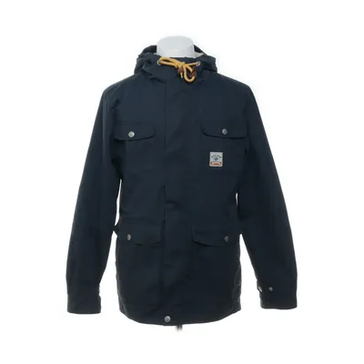 Veste (Bleu) de Encore Coton, Polyester