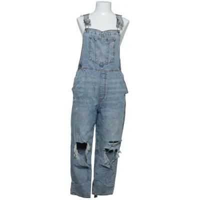 Hängselbyxor (Blå) från Divided by H&M Bomull
