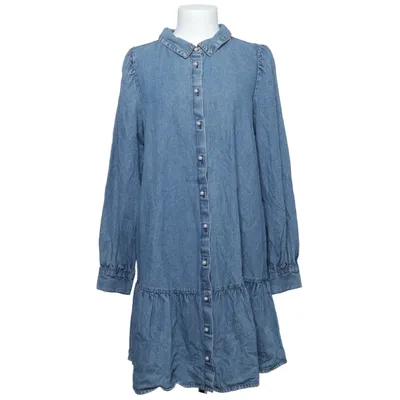 Denim dress (Blue) from Zizzi Cotton
