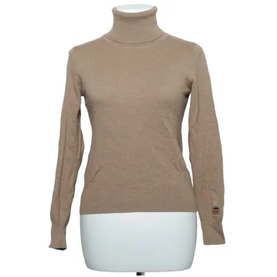 Turtleneck (Brun) fra Busnel Merinould
