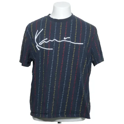 T-shirt (Blå, Flerfärgad) från Karl Kani Bomull