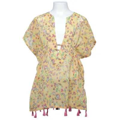 Robe de plage (Jaune, Multicolore) de Penti Young Polyester