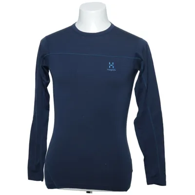 Base layer shirt (Blue) from Haglöfs Elastane, Wool