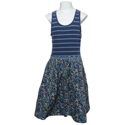 Jurk (Blauw, Meerkleurig) van Johnnie B Katoen