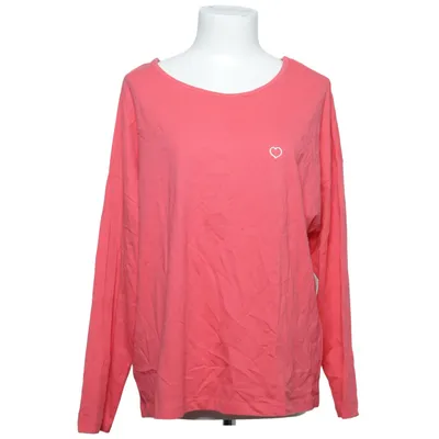 Langærmet t-shirt (Pink) fra BeeDees Bomuld