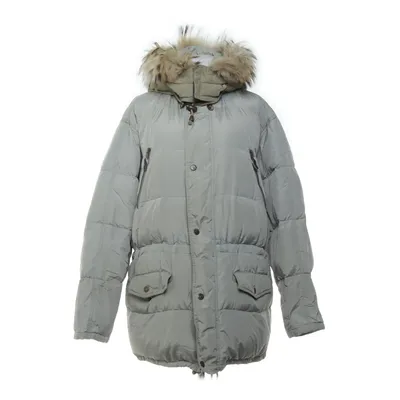 Donsjack (Beige) van Female Dons, Veer, Polyamide