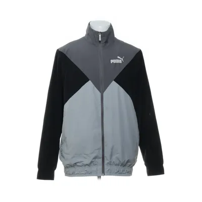 Træningsjakke (Grå, Sort) fra Puma Polyester