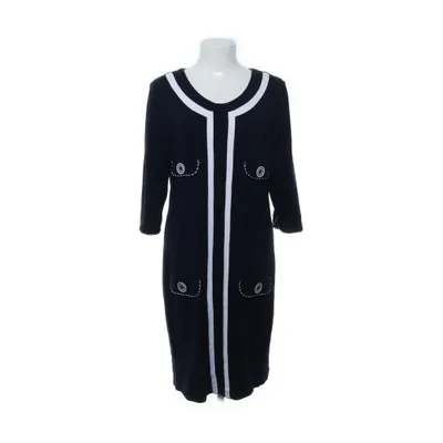 Klänning (Blå, Vit) från Evita Elastan, Viskos