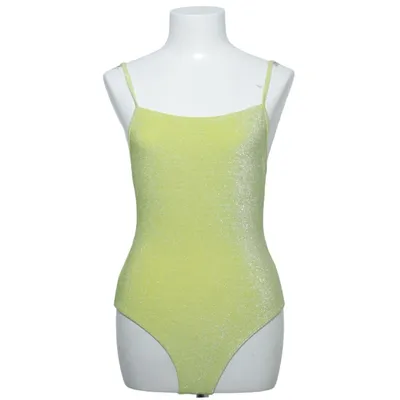 Maillot de bain une pièce (Jaune) de Becksöndergaard Élasthane, Fibre métallique, Polyamide