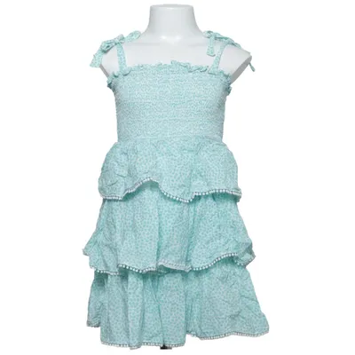 Robe (Vert, Blanc) de Mini Malina Coton