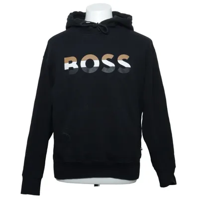 Sweat à capuche (Oversized Fit) de Boss Coton, Élasthane