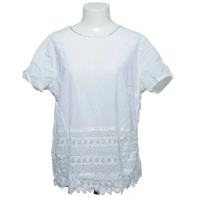 Top (White) from Bodyflirt Cotton