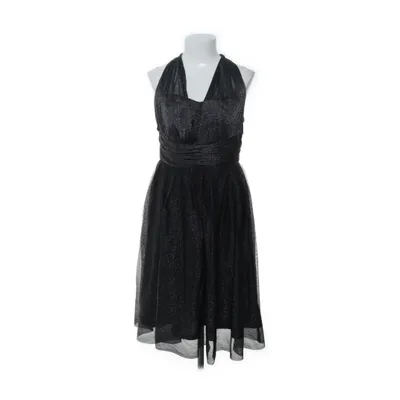 Halterneckklänning (Grå) från Yessica Metallfiber, Polyamid, Polyester