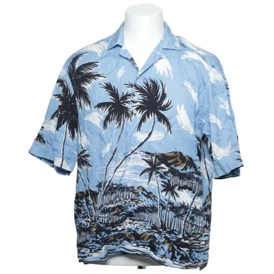 Kortärmad skjorta (Blå, Svart, Vit, Flerfärgad) från Hugo Boss Lyocell