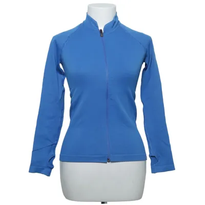 Trainingsjack (Blauw) van Smilodox Elastaan, Polyamide