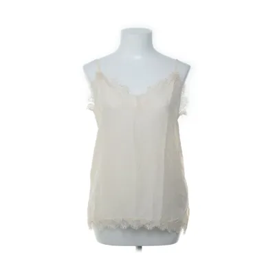 Pyjamatop (Beige) van Second Female Zijde, Viscose