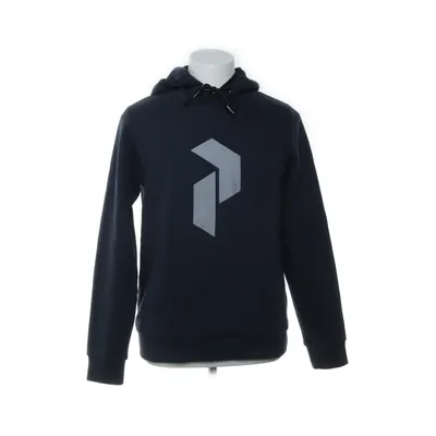 Huvtröja (Blå) från Peak Performance Bomull, Polyester