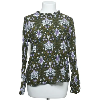 Blouse (Groen, Lila, Wit, Meerkleurig) van YAS Viscose