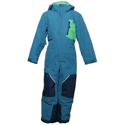 Combinaison blouse (Bleu, Vert, Multicolore) de Trollkids Polyamide, Polyester