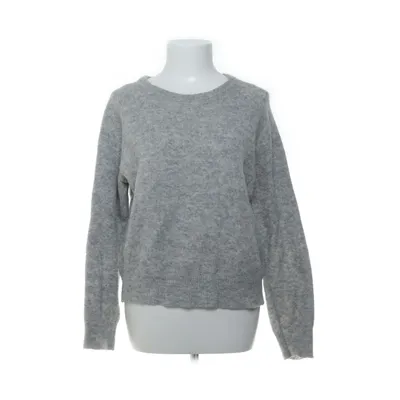 Pull-over (Gris) de Carin Wester Laine d'alpaga, Élasthane, Polyamide
