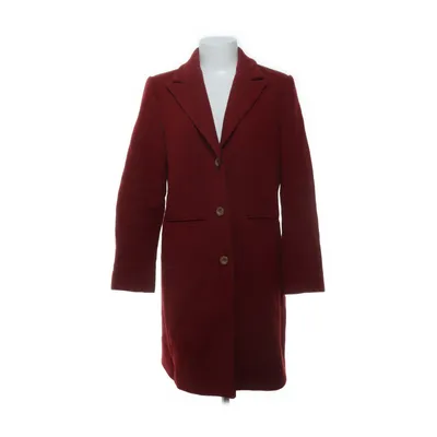 Coat (Red) from Ellos Polyester, Viscose, Wool