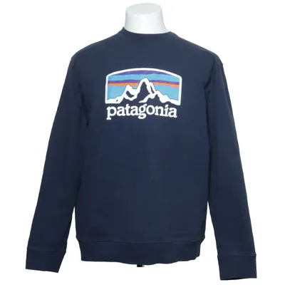 Sweatshirt (Blå) fra Patagonia Elastan, Genanvendt bomuld, Genanvendt polyester