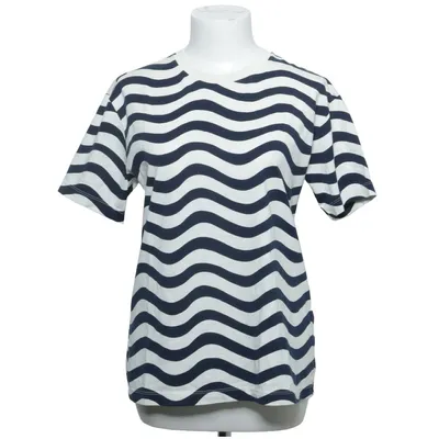 T-shirt (Blå, Hvid) fra Marimekko x Uniqlo