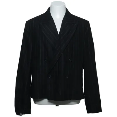 Blazer (Zwart) van Adnym Atelier Metallvezel, Polyamide, Polyester, Viscose, Wol