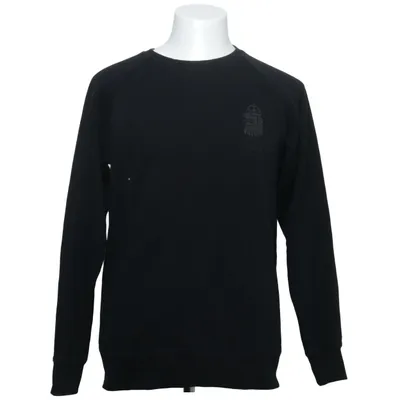 Sweatshirt (Zwart) van IFK Katoen, Polyester