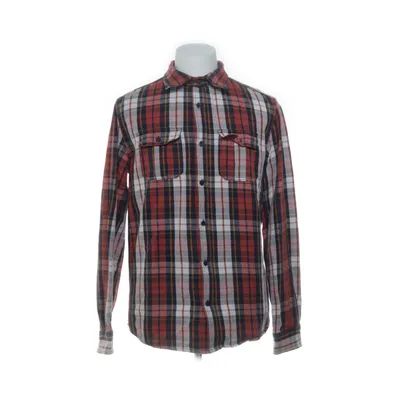 Shirt (Rood, Meerkleurig) van Lager 157 Roots Katoen