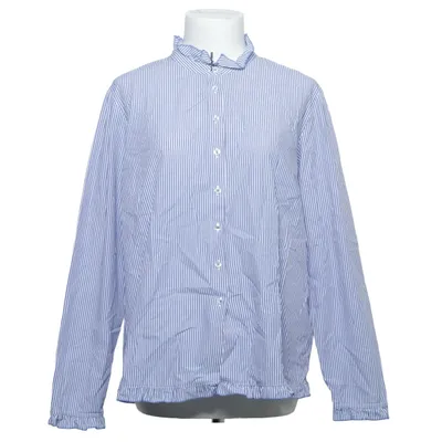 Blouse (Bleu, Blanc) de Eterna Coton