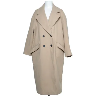 Frakke (Beige) fra Zara Polyester