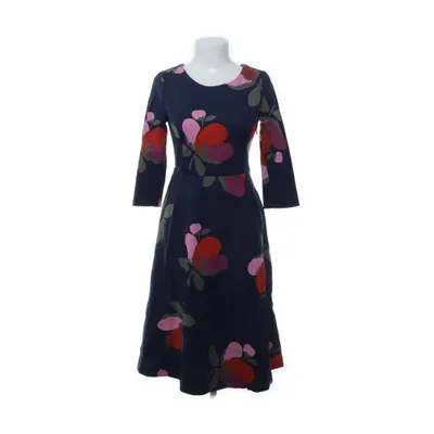 Klänning (Blå, Flerfärgad) från Boden Bomull, Elastan, Modal, Polyamid, Polyester