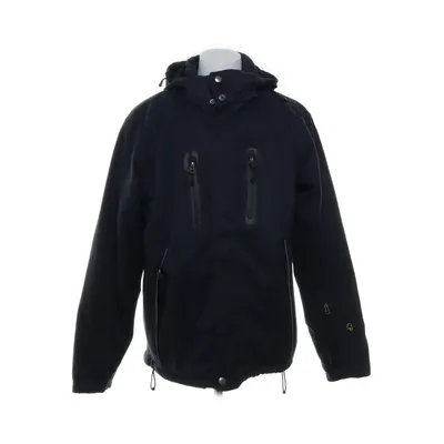Vinterjakke (Blå) fra Crossfield Polyester, Polyurethan