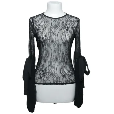 Bluse (Sort) fra Miss Selfridge Polyamid, Polyester