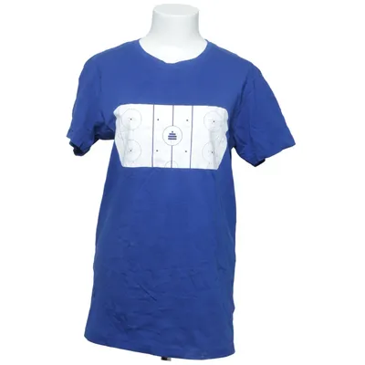T-shirt (Blå) fra Tyngre Bomuld