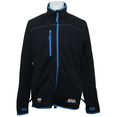 Softshell jacket (Black, Blue) from Helly Hansen Workwear Elastane, Polyamide, Polyester