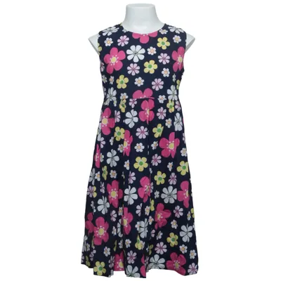 Dress (Blue, Multicolored) from Topo Cotton